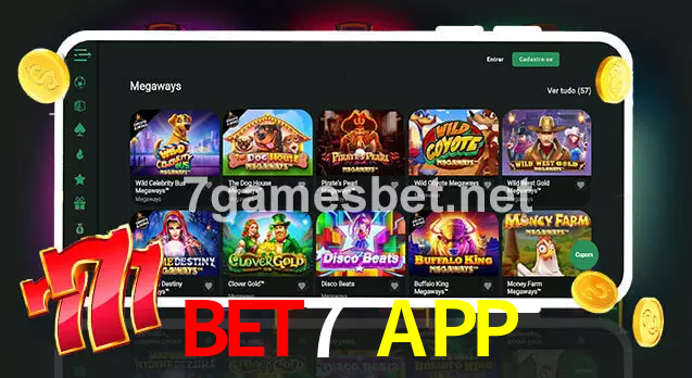 Bet7 APP aplicativo