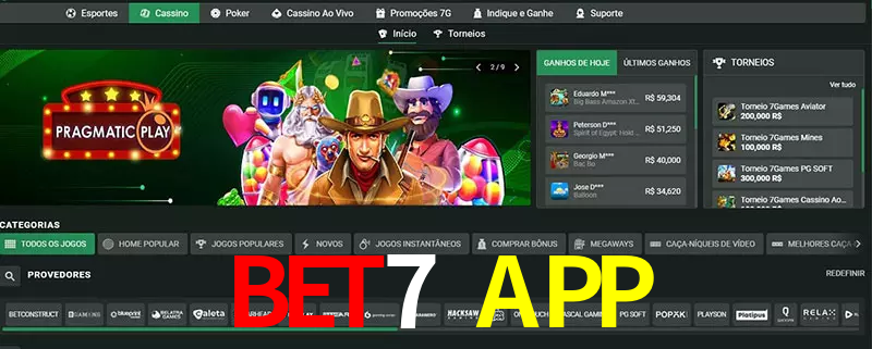 cassino Bet7 APP